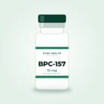 BPC-157 10 mg lyophilized research peptide vial by Pure Health Sciences